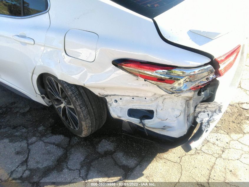 2019 TOYOTA CAMRY LE/SE/XLE/L - 4T1B11HK7KU776876