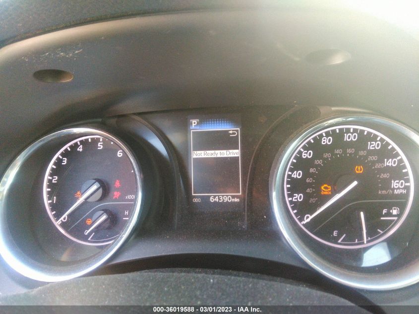 2019 TOYOTA CAMRY LE/SE/XLE/L - 4T1B11HK7KU776876