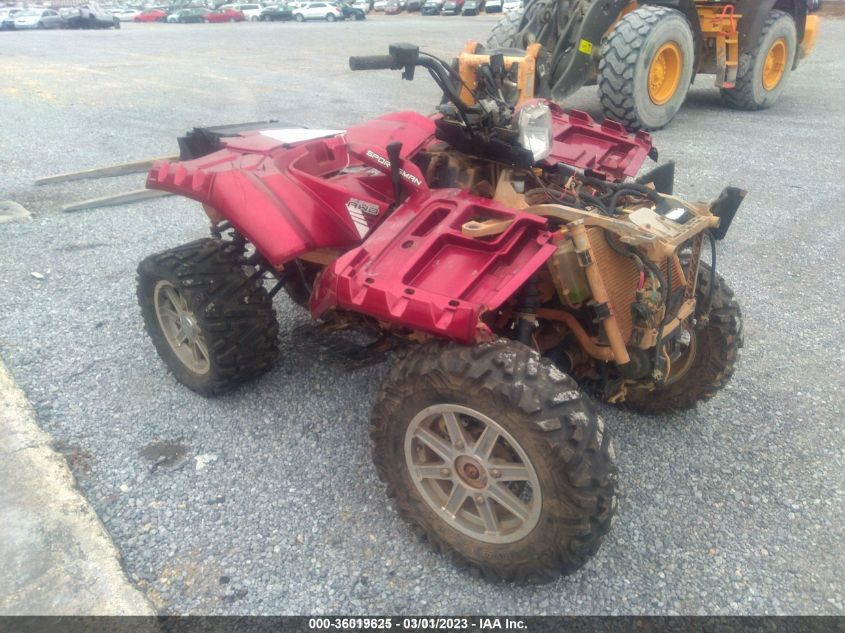 2013 POLARIS SPORTSMAN 550 - 4XAZN5EA2DA063650
