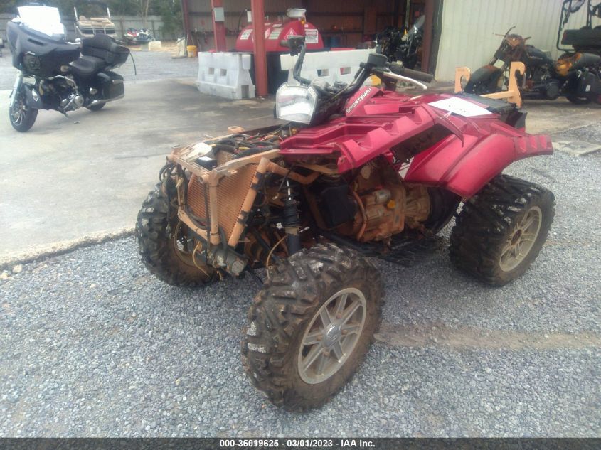 2013 POLARIS SPORTSMAN 550 - 4XAZN5EA2DA063650