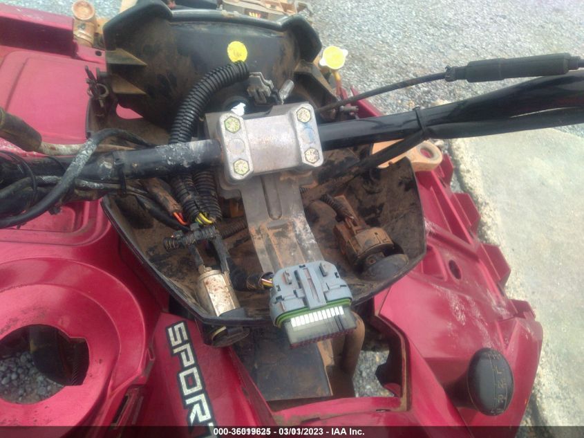 2013 POLARIS SPORTSMAN 550 - 4XAZN5EA2DA063650