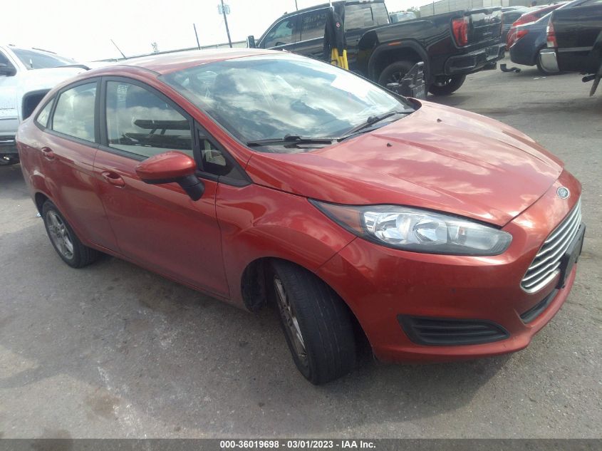 2019 FORD FIESTA SE - 3FADP4BJ4KM132310