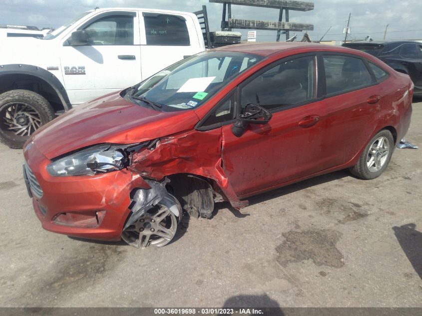 2019 FORD FIESTA SE - 3FADP4BJ4KM132310
