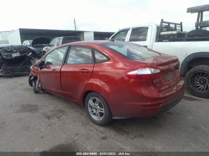 2019 FORD FIESTA SE - 3FADP4BJ4KM132310