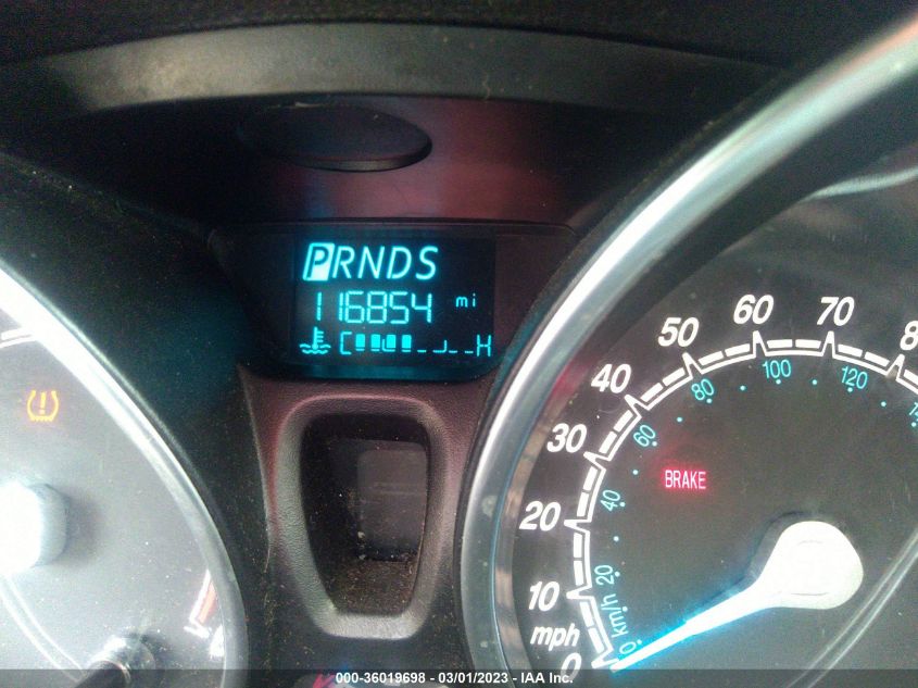 2019 FORD FIESTA SE - 3FADP4BJ4KM132310