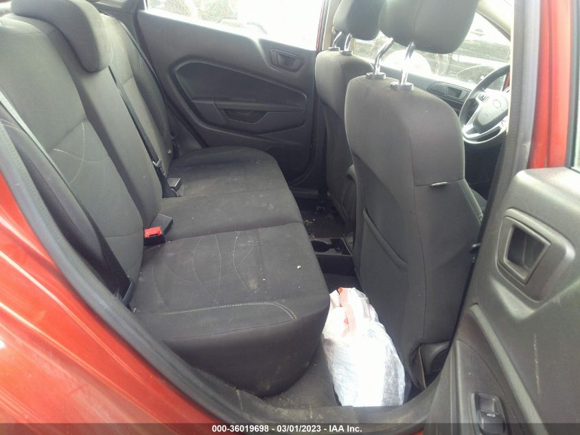 2019 FORD FIESTA SE - 3FADP4BJ4KM132310