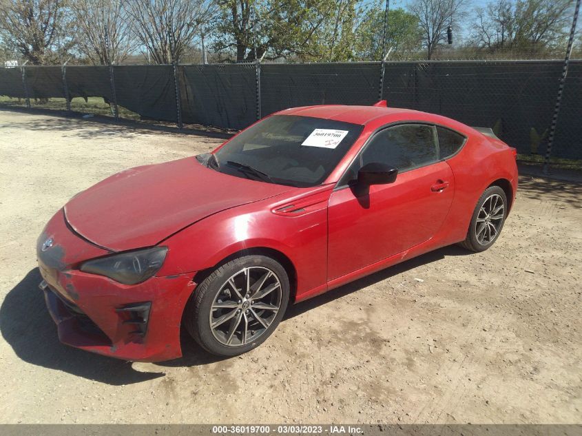 2018 TOYOTA 86 GT JF1ZNAE1XJ8701332