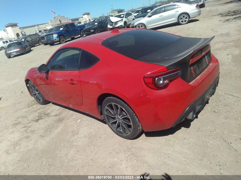 2018 TOYOTA 86 GT JF1ZNAE1XJ8701332