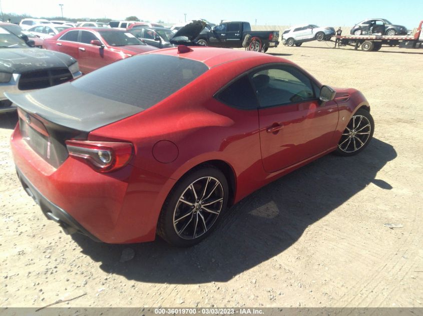 2018 TOYOTA 86 GT JF1ZNAE1XJ8701332