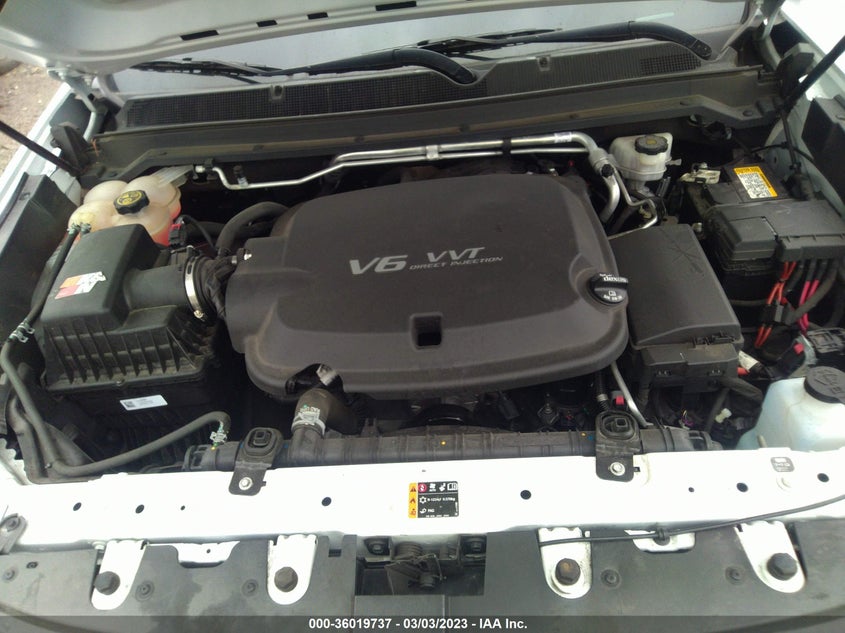 VIN 1GCGTBEN9K1163393 2019 CHEVROLET COLORADO 4WD WORK TRUCK