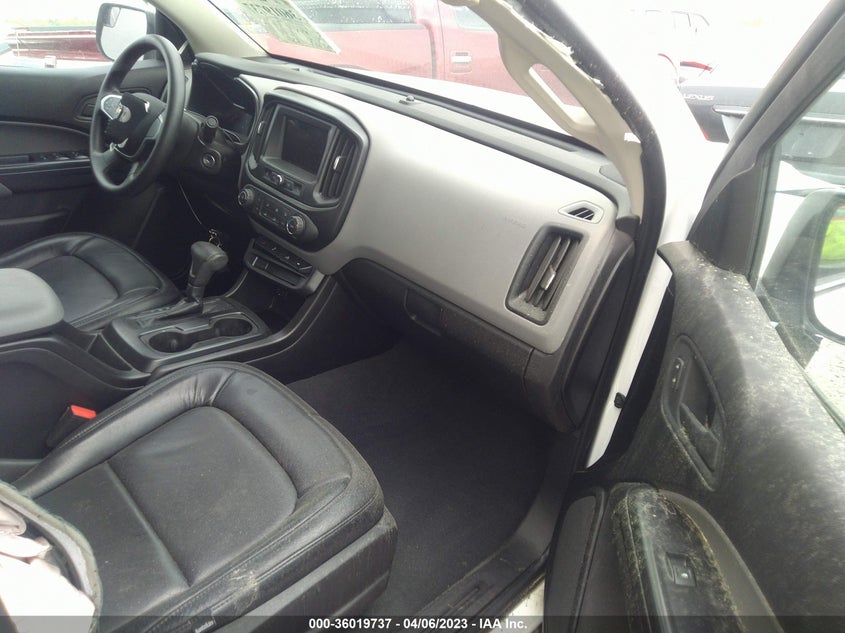 VIN 1GCGTBEN9K1163393 2019 CHEVROLET COLORADO 4WD WORK TRUCK