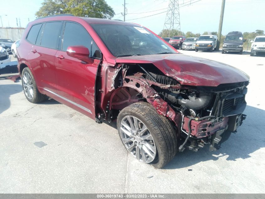 2020 CADILLAC XT6 AWD SPORT - 1GYKPGRS2LZ165785