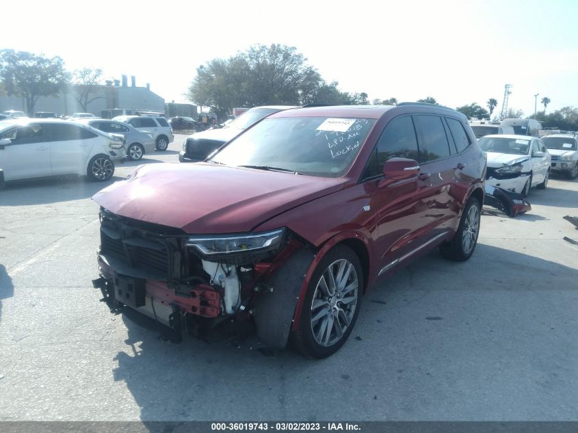 2020 CADILLAC XT6 AWD SPORT - 1GYKPGRS2LZ165785