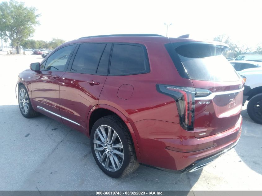 2020 CADILLAC XT6 AWD SPORT - 1GYKPGRS2LZ165785