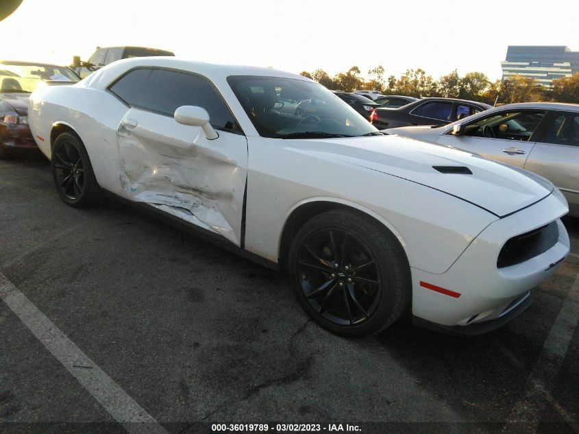 2018 DODGE CHALLENGER SXT - 2C3CDZAG4JH316018