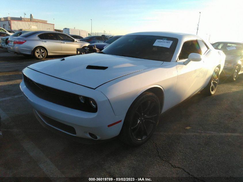 2018 DODGE CHALLENGER SXT - 2C3CDZAG4JH316018