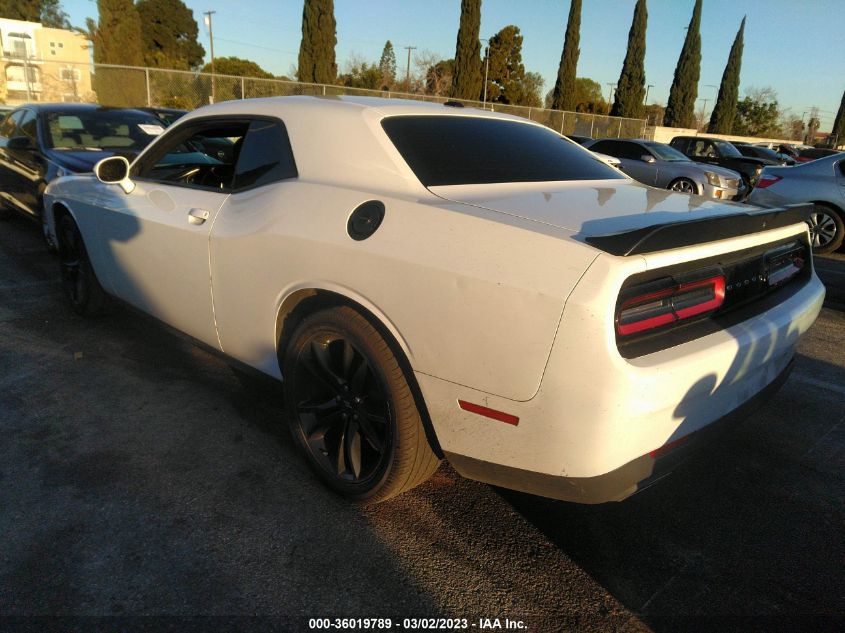 2018 DODGE CHALLENGER SXT - 2C3CDZAG4JH316018