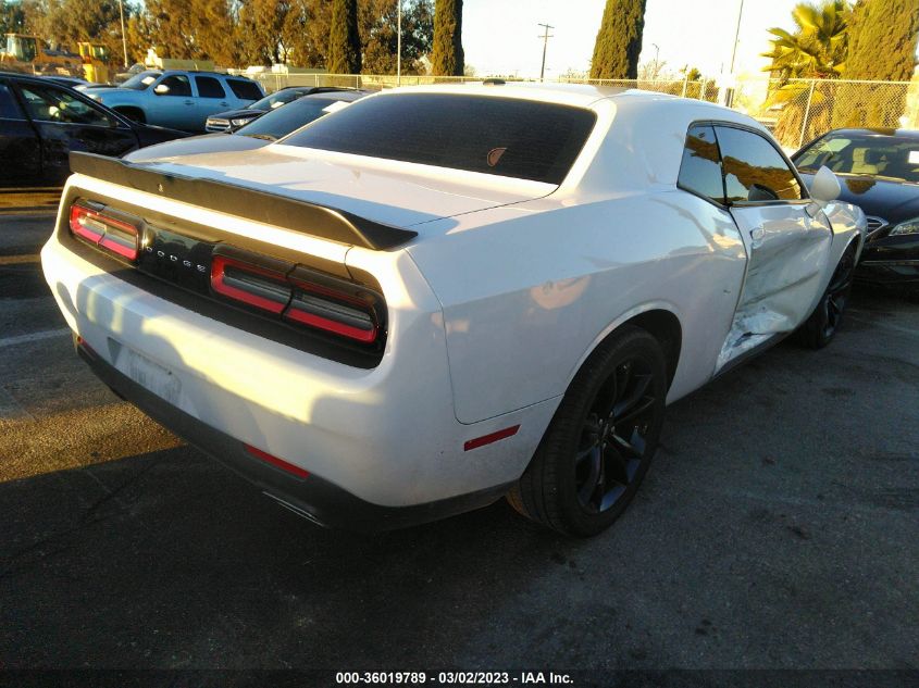 2018 DODGE CHALLENGER SXT - 2C3CDZAG4JH316018