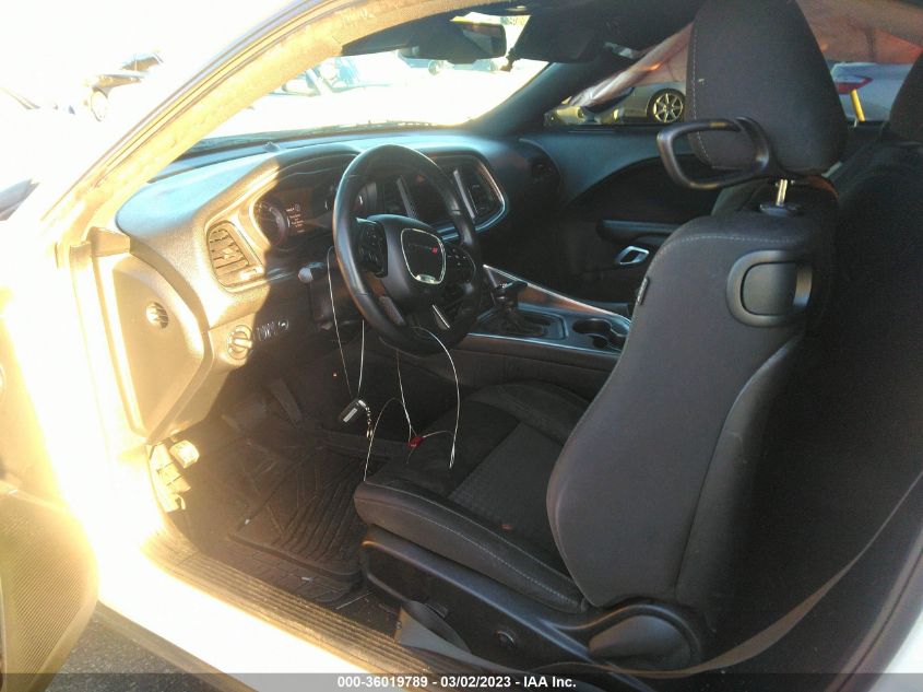 2018 DODGE CHALLENGER SXT - 2C3CDZAG4JH316018