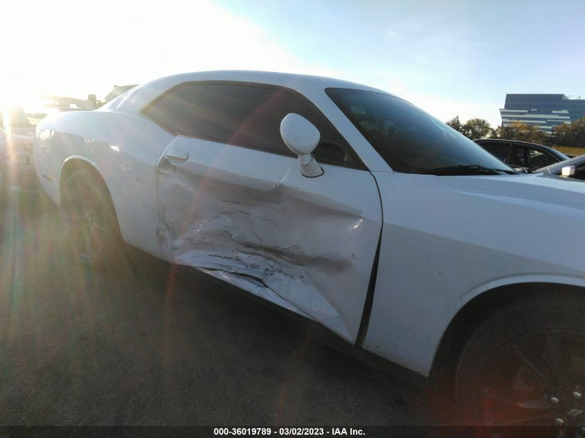 2018 DODGE CHALLENGER SXT - 2C3CDZAG4JH316018
