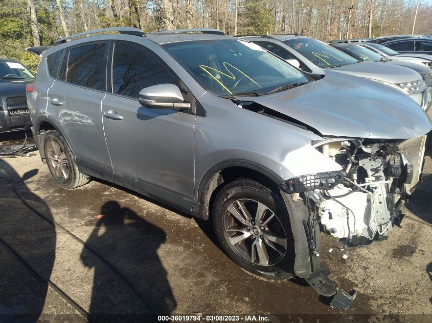 2018 TOYOTA RAV4 XLE/ADVENTURE - JTMRFREV3JD238563