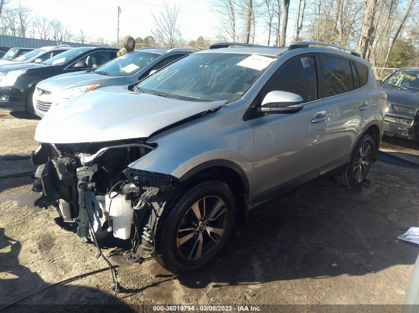 2018 TOYOTA RAV4 XLE/ADVENTURE - JTMRFREV3JD238563