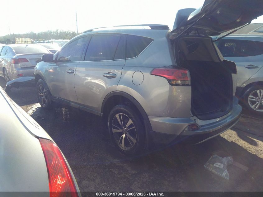 2018 TOYOTA RAV4 XLE/ADVENTURE - JTMRFREV3JD238563