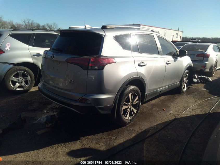 2018 TOYOTA RAV4 XLE/ADVENTURE - JTMRFREV3JD238563