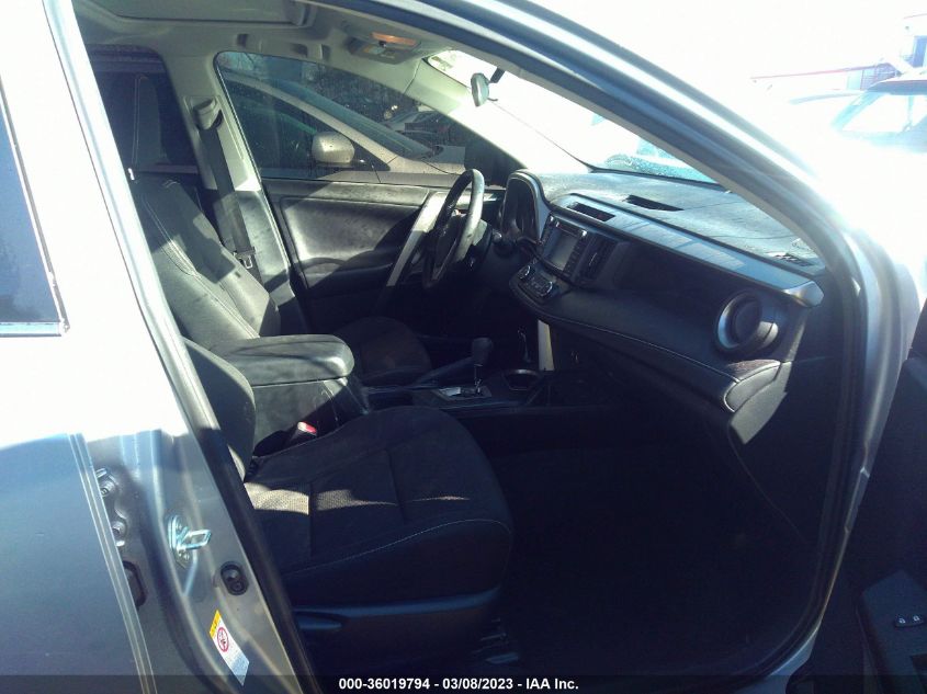 2018 TOYOTA RAV4 XLE/ADVENTURE - JTMRFREV3JD238563