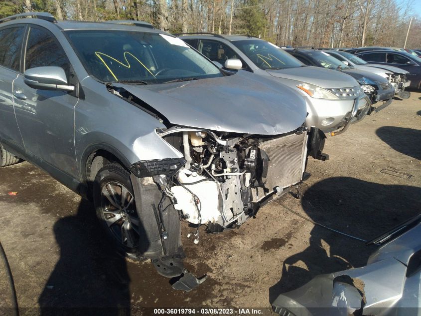 2018 TOYOTA RAV4 XLE/ADVENTURE - JTMRFREV3JD238563
