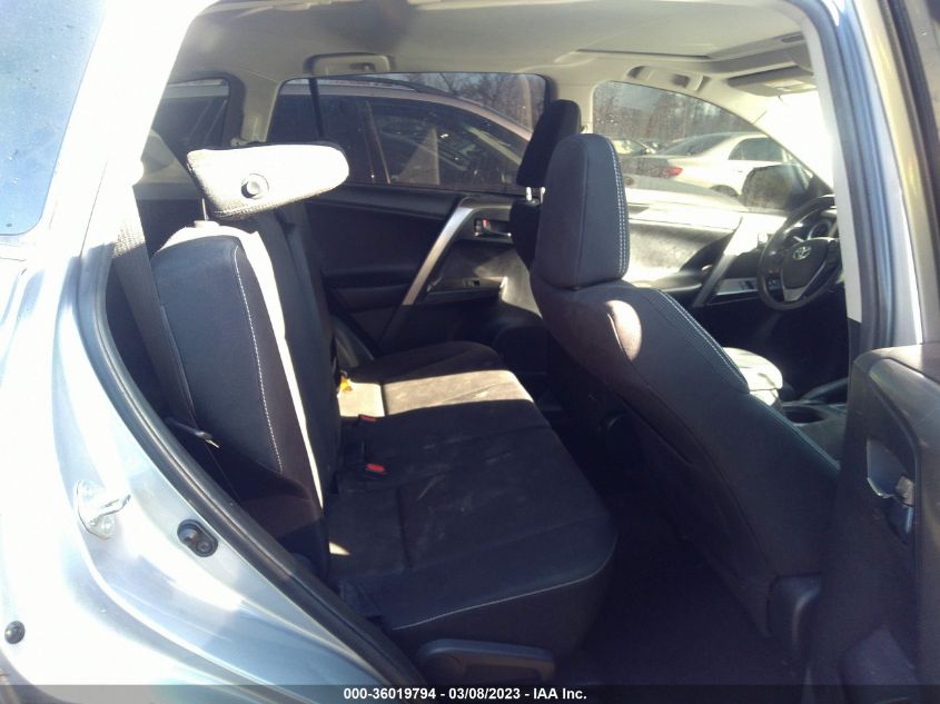 2018 TOYOTA RAV4 XLE/ADVENTURE - JTMRFREV3JD238563