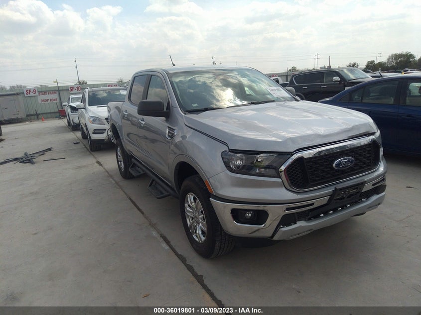 VIN 1FTER4EH9MLE06462 2021 FORD RANGER XL/XLT/LARIAT