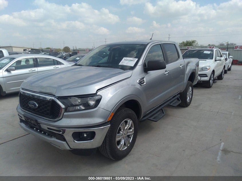 VIN 1FTER4EH9MLE06462 2021 FORD RANGER XL/XLT/LARIAT