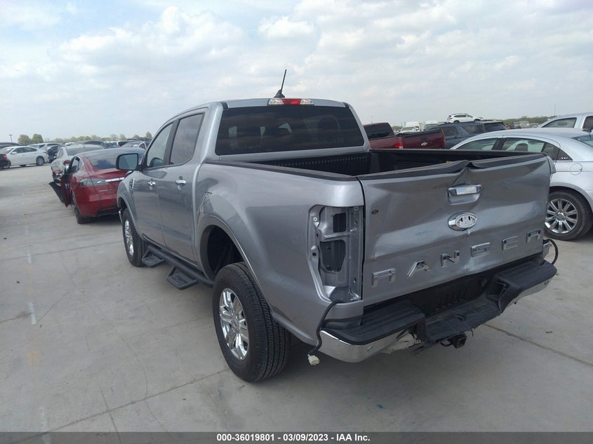 VIN 1FTER4EH9MLE06462 2021 FORD RANGER XL/XLT/LARIAT