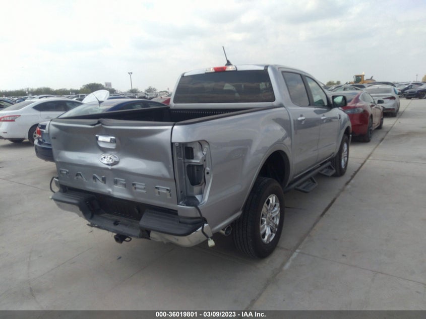 VIN 1FTER4EH9MLE06462 2021 FORD RANGER XL/XLT/LARIAT