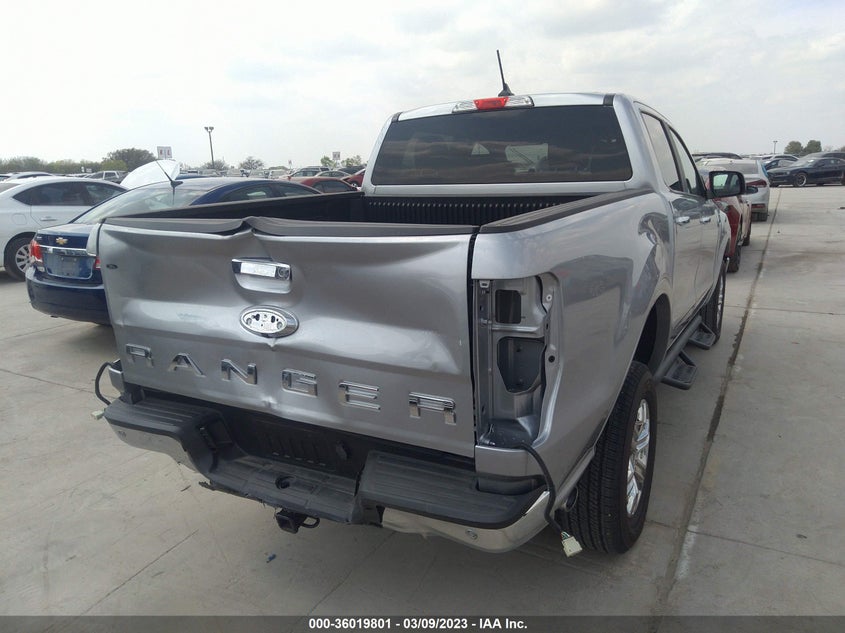 VIN 1FTER4EH9MLE06462 2021 FORD RANGER XL/XLT/LARIAT