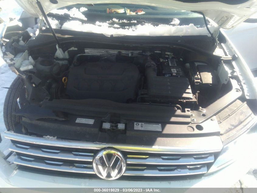 3VV3B7AXXKM031267 Volkswagen Tiguan SE/SEL/SEL R-LINE 10