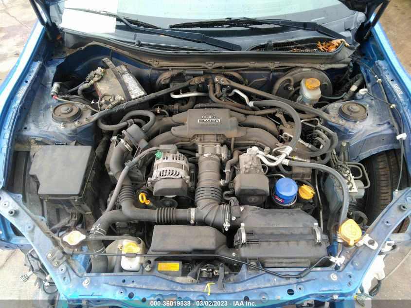2014 SUBARU BRZ LIMITED - JF1ZCAC13E8601894