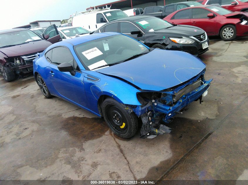 2014 SUBARU BRZ LIMITED - JF1ZCAC13E8601894