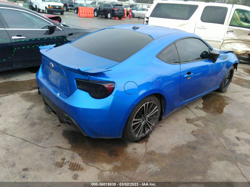 2014 SUBARU BRZ LIMITED - JF1ZCAC13E8601894