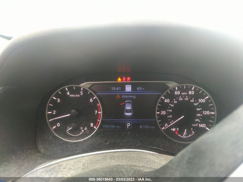 2019 NISSAN ALTIMA 2.5 SL - 1N4BL4EV3KN310912