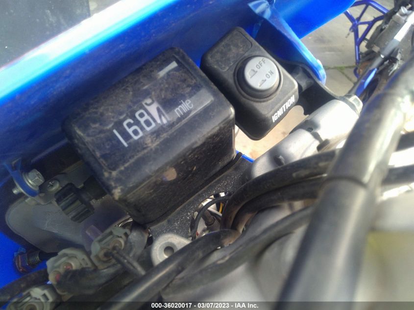 2004 YAMAHA WR450 F - JYACJ04374A005755