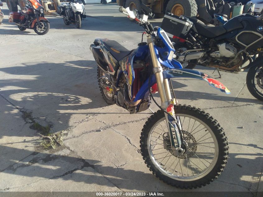 2004 YAMAHA WR450 F JYACJ04374A005755