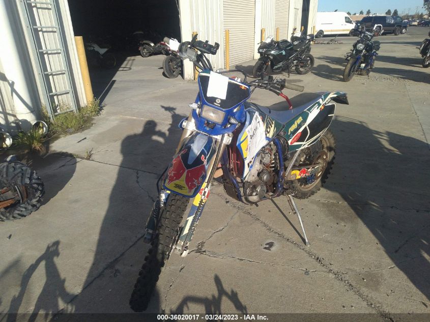 2004 YAMAHA WR450 F - JYACJ04374A005755