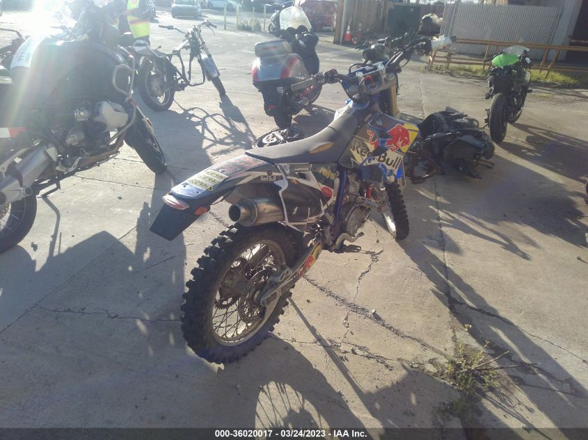 2004 YAMAHA WR450 F - JYACJ04374A005755