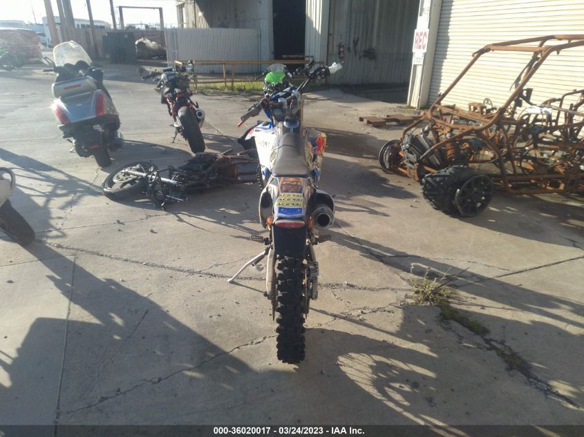 2004 YAMAHA WR450 F - JYACJ04374A005755