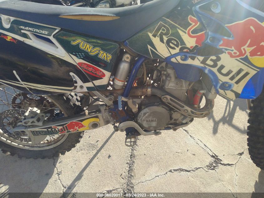 2004 YAMAHA WR450 F - JYACJ04374A005755