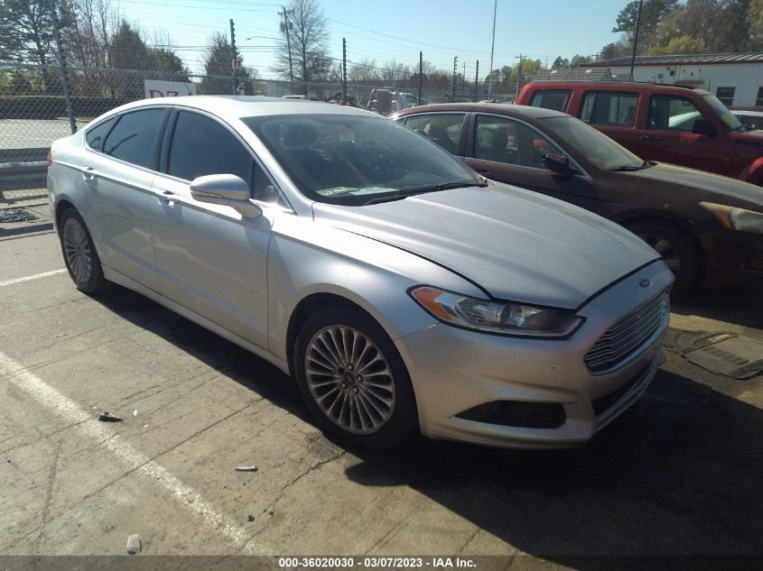 2014 FORD FUSION TITANIUM - 3FA6P0K99ER270861