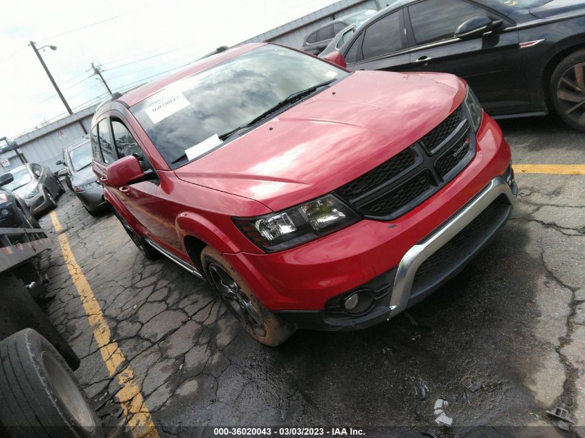2016 DODGE JOURNEY CROSSROAD PLUS - 3C4PDCGG2GT107006