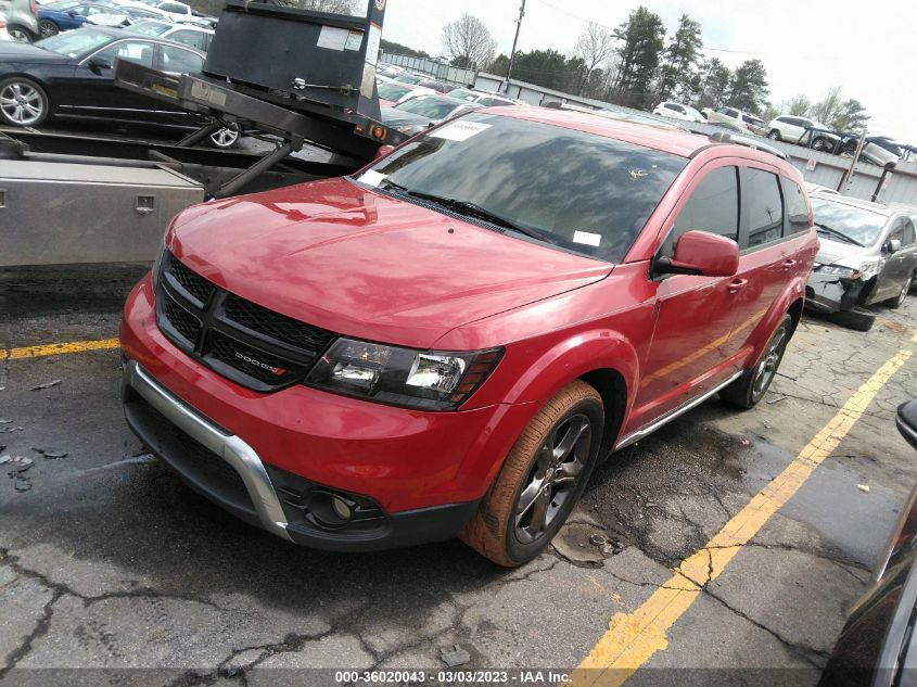 2016 DODGE JOURNEY CROSSROAD PLUS - 3C4PDCGG2GT107006